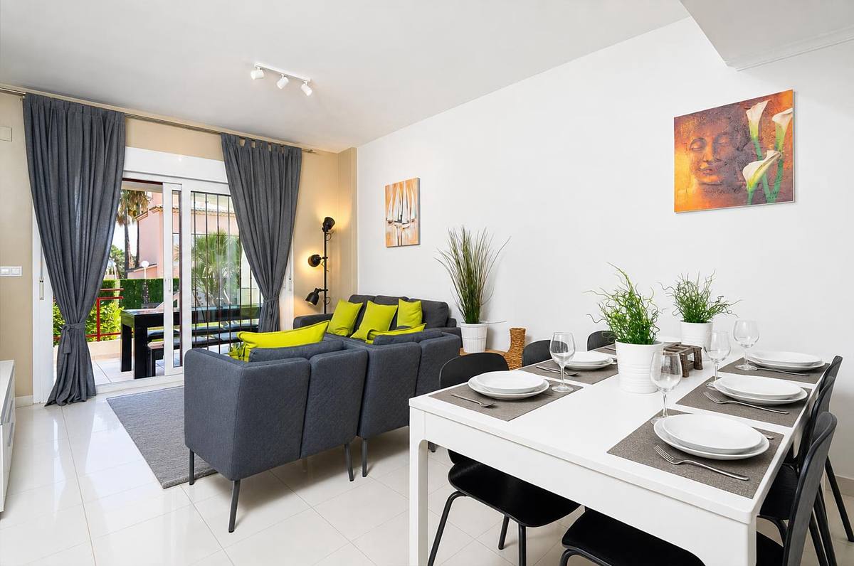 Enhanced version of Occupied living room