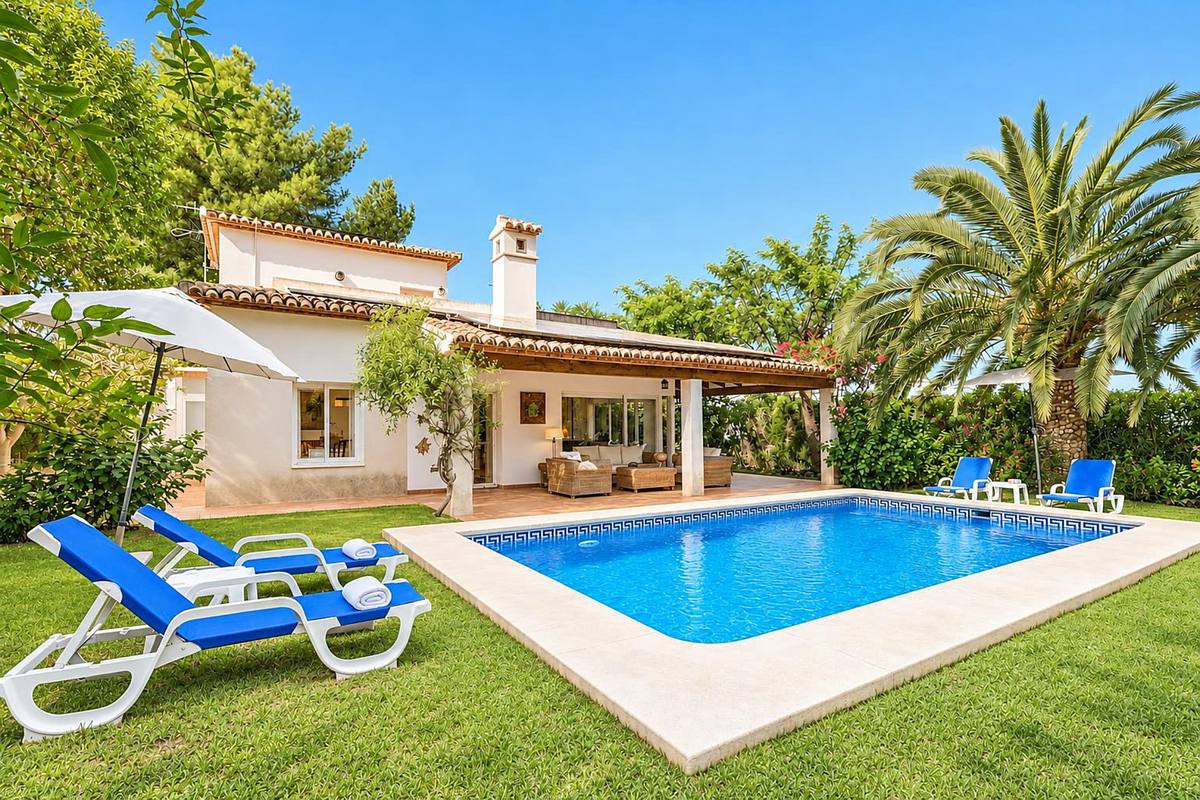 Versione migliorata di Villa con piscina